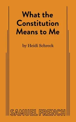 Lo que la Constitución significa para mí - What the Constitution Means to Me