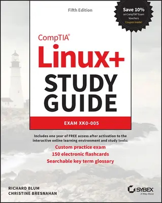 Guía de estudio Comptia Linux+: Examen Xk0-005 - Comptia Linux+ Study Guide: Exam Xk0-005