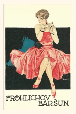 Diario Vintage Frolichov Barsun, Mujer con estilo - Vintage Journal Frolichov Barsun, Stylish Woman