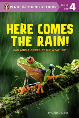 Llega la lluvia!: ¿Pueden los animales predecir el tiempo? - Here Comes the Rain!: Can Animals Predict the Weather?