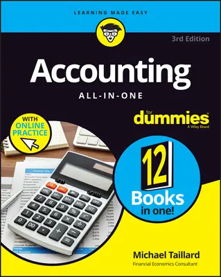 Contabilidad Todo en Uno para Dummies (+ Vídeos y cuestionarios en línea) - Accounting All-In-One for Dummies (+ Videos and Quizzes Online)