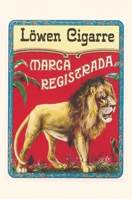 Diario Vintage Lowen Cigarre - Vintage Journal Lowen Cigarre