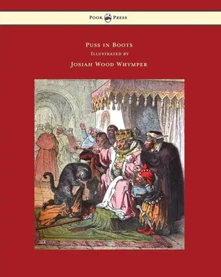 El Gato con Botas - Ilustrado por Josiah Wood Whymper - Puss in Boots - Illustrated by Josiah Wood Whymper