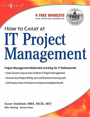 Cómo Hacer Trampa En La Gestión De Proyectos - How to Cheat at It Project Management