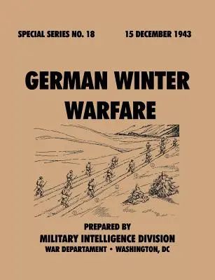 Guerra invernal alemana (Serie especial, nº 18) - German Winter Warfare (Special Series, no. 18)