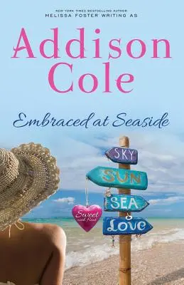 Abrazados en la costa - Embraced at Seaside