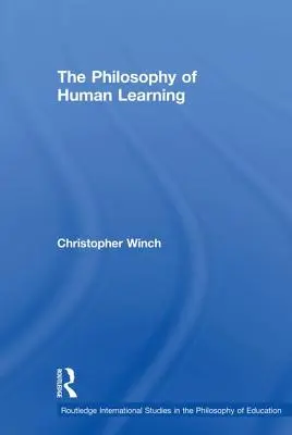 Filosofía del aprendizaje humano - The Philosophy of Human Learning