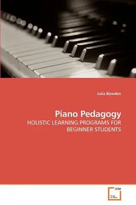 Pedagogía del piano - Piano Pedagogy