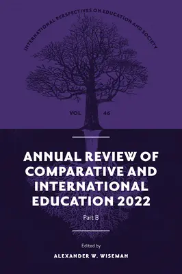 Revista Anual de Educación Comparada e Internacional 2022 - Annual Review of Comparative and International Education 2022