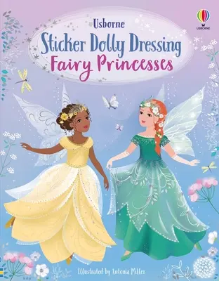 Sticker Dolly Vestir princesas de hadas - Sticker Dolly Dressing Fairy Princesses