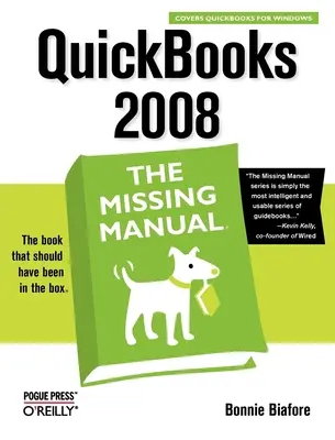 QuickBooks 2008: El manual que faltaba - QuickBooks 2008: The Missing Manual