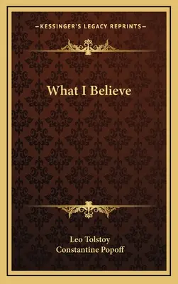 Lo que creo - What I Believe