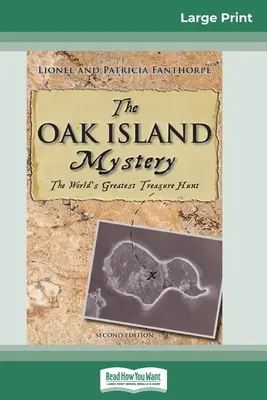 El misterio de Oak Island: La mayor búsqueda del tesoro del mundo (16pt Large Print Edition) - The Oak Island Mystery: The World's Greatest Treasure Hunt (16pt Large Print Edition)