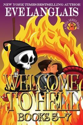 Bienvenido al infierno 2: Ómnibus de los libros 5-7 - Welcome to Hell 2: Omnibus of Books 5-7