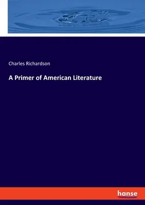 Un manual de literatura estadounidense - A Primer of American Literature