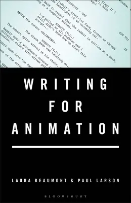 Escribir para animación - Writing for Animation