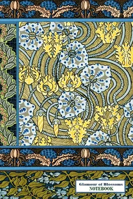 CUADERNO Glamour of Blossoms [cuaderno/diario de rayas para escribir, 60 páginas, tamaño mediano (A5) 6x9 pulgadas]. - Glamour of Blossoms NOTEBOOK [ruled Notebook/Journal/Diary to write in, 60 sheets, Medium Size (A5) 6x9 inches]