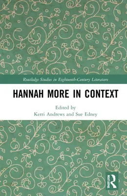 Hannah More en su contexto - Hannah More in Context