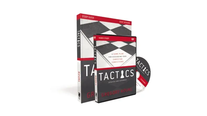 Guía de estudio de tácticas con DVD, actualizada y ampliada: Una Guía para Discutir Efectivamente sus Convicciones Cristianas [Con DVD] - Tactics Study Guide with DVD, Updated and Expanded: A Guide to Effectively Discussing Your Christian Convictions [With DVD]