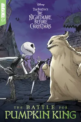 Manga Disney: Pesadilla antes de Navidad de Tim Burton - La batalla por el Rey Calabaza - Disney Manga: Tim Burton's the Nightmare Before Christmas - The Battle for Pumpkin King