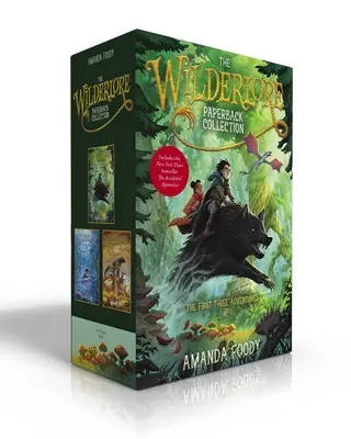 Colección de libros de bolsillo de Wilderlore: El aprendiz accidental; La marea que llora; Las tormentas eternas - The Wilderlore Paperback Collection (Boxed Set): The Accidental Apprentice; The Weeping Tide; The Ever Storms