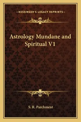 Astrología Mundana y Espiritual V1 - Astrology Mundane and Spiritual V1