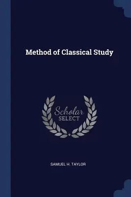 Método de estudio clásico - Method of Classical Study