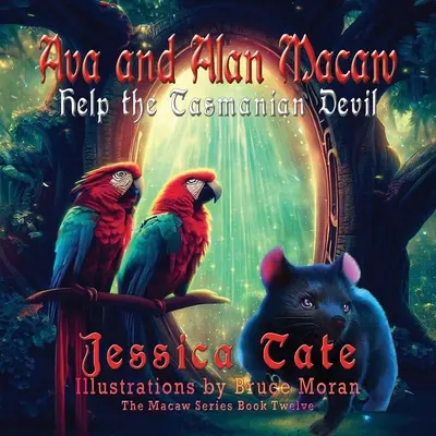 Ava y Alan ayudan al demonio de Tasmania - Ava and Alan Macaw Help the Tasmanian Devil