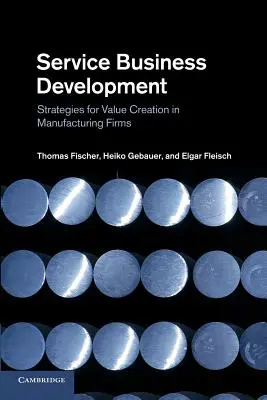 Desarrollo de empresas de servicios: Estrategias para la creación de valor en las empresas manufactureras - Service Business Development: Strategies for Value Creation in Manufacturing Firms