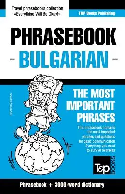 Libro de frases - Búlgaro - Phrasebook-Bulgarian