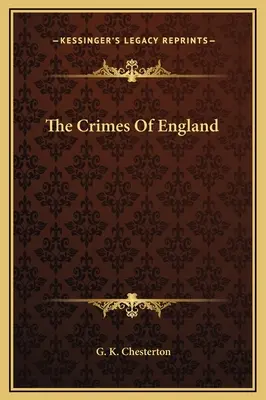 Los crímenes de Inglaterra - The Crimes Of England