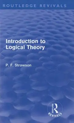 Introducción a la teoría lógica - Introduction to Logical Theory