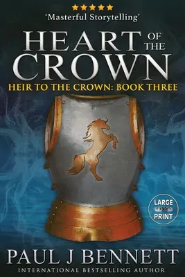 El Corazón de la Corona: Edición en letra grande - Heart of the Crown: Large Print Edition