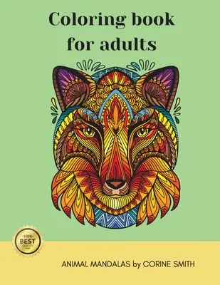 Libro para colorear - Mandala de animales - Adult coloring book - Animal mandala