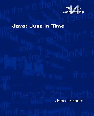 Java: Justo a tiempo - Java: Just in Time