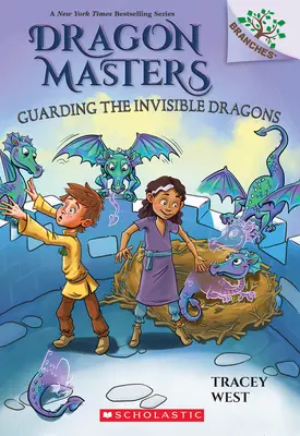 Guardando a los Dragones Invisibles: Un libro de ramas (Dragon Masters #22) - Guarding the Invisible Dragons: A Branches Book (Dragon Masters #22)