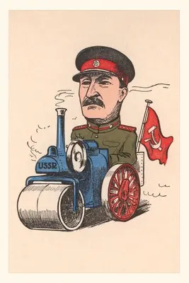 Diario Vintage Stalin en Steamroller - Vintage Journal Stalin on Steamroller
