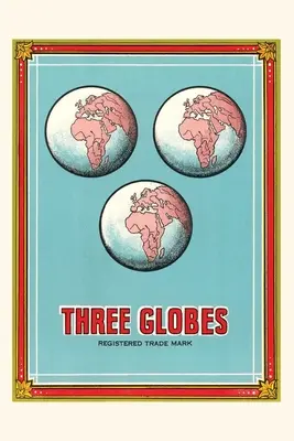Diario Vintage Tres Globos - Vintage Journal Three Globes