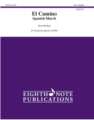 El Camino (Marcha Española): Partitura y particellas - El Camino (Spanish March): Score & Parts