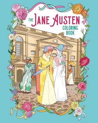 El libro para colorear de Jane Austen - The Jane Austen Coloring Book