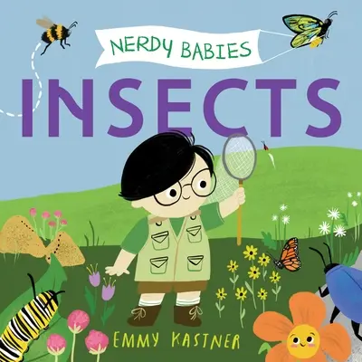 Bebés empollones: Insectos - Nerdy Babies: Insects