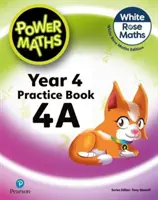 Power Maths 2ª Edición Libro de Prácticas 4A - Power Maths 2nd Edition Practice Book 4A