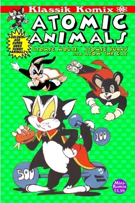 Klassik Komix Animales Atómicos - Klassik Komix: Atomic Animals