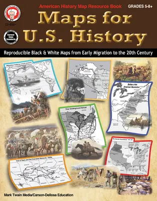 Mapas para la historia de EE.UU. - Maps for U.S. History