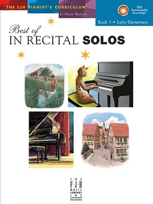 Best of in Recital Solos, Libro 1 - Best of in Recital Solos, Book 1