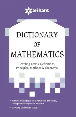 Diccionario de Matemáticas - Dictionary of Mathematics