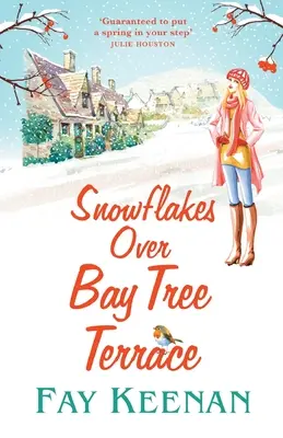 Copos de nieve sobre Bay Tree Terrace - Snowflakes Over Bay Tree Terrace