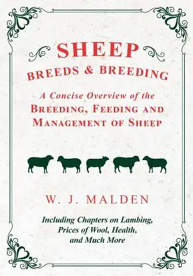Razas y cría de ovejas - Una visión concisa de la cría, alimentación y manejo de las ovejas, con capítulos sobre el parto, los precios de la lana, la sanidad, la salud y el bienestar. - Sheep Breeds and Breeding - A Concise Overview of the Breeding, Feeding and Management of Sheep, Including Chapters on Lambing, Prices of Wool, Health