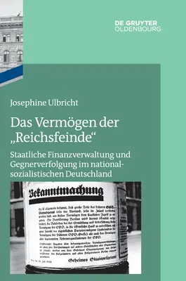 Das Vermgen der Reichsfeinde