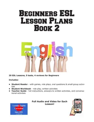 Principiantes ESL Planes de Lección Libro 2 - Beginners ESL Lesson Plans Book 2